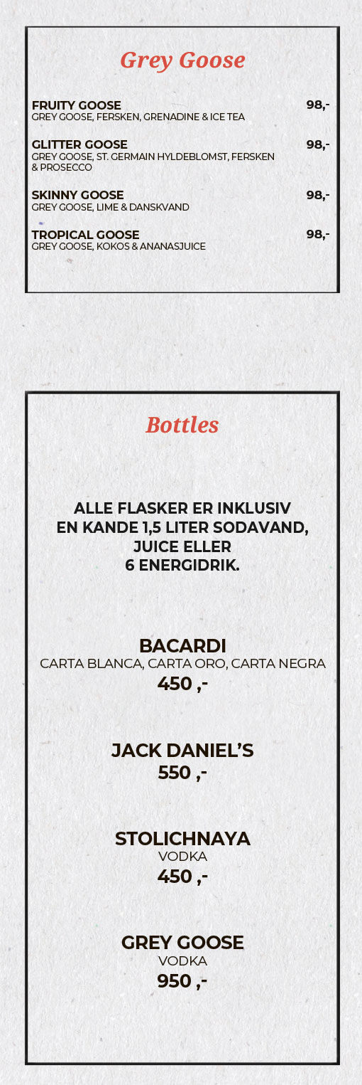 Barmenu: Grey Goose & Hele flasker barmenu-grey