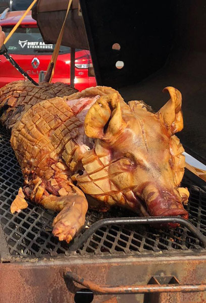 Helstegt Pattegris buffet-gris-grill