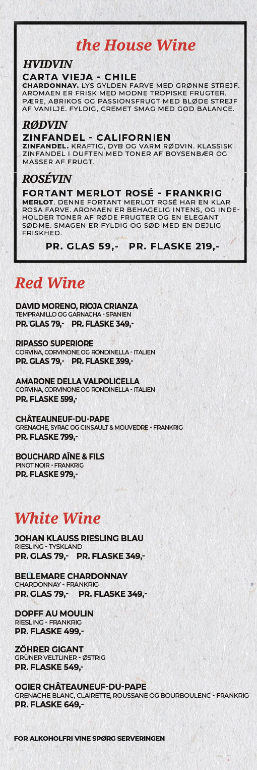 Barmenu: Husets vine barmenu_house