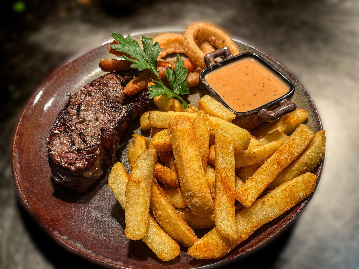 Steak in Herning